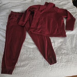 Athleta Polartech Fleece Set